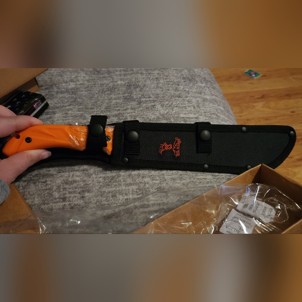 Elk Ridge knife